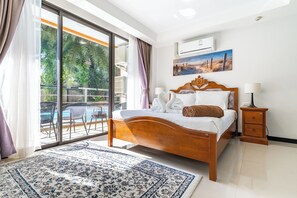 Family Apartment | Living room | Flat-screen TV - Mai Khao Beach Condotel by Villacarte (Mai Khao)