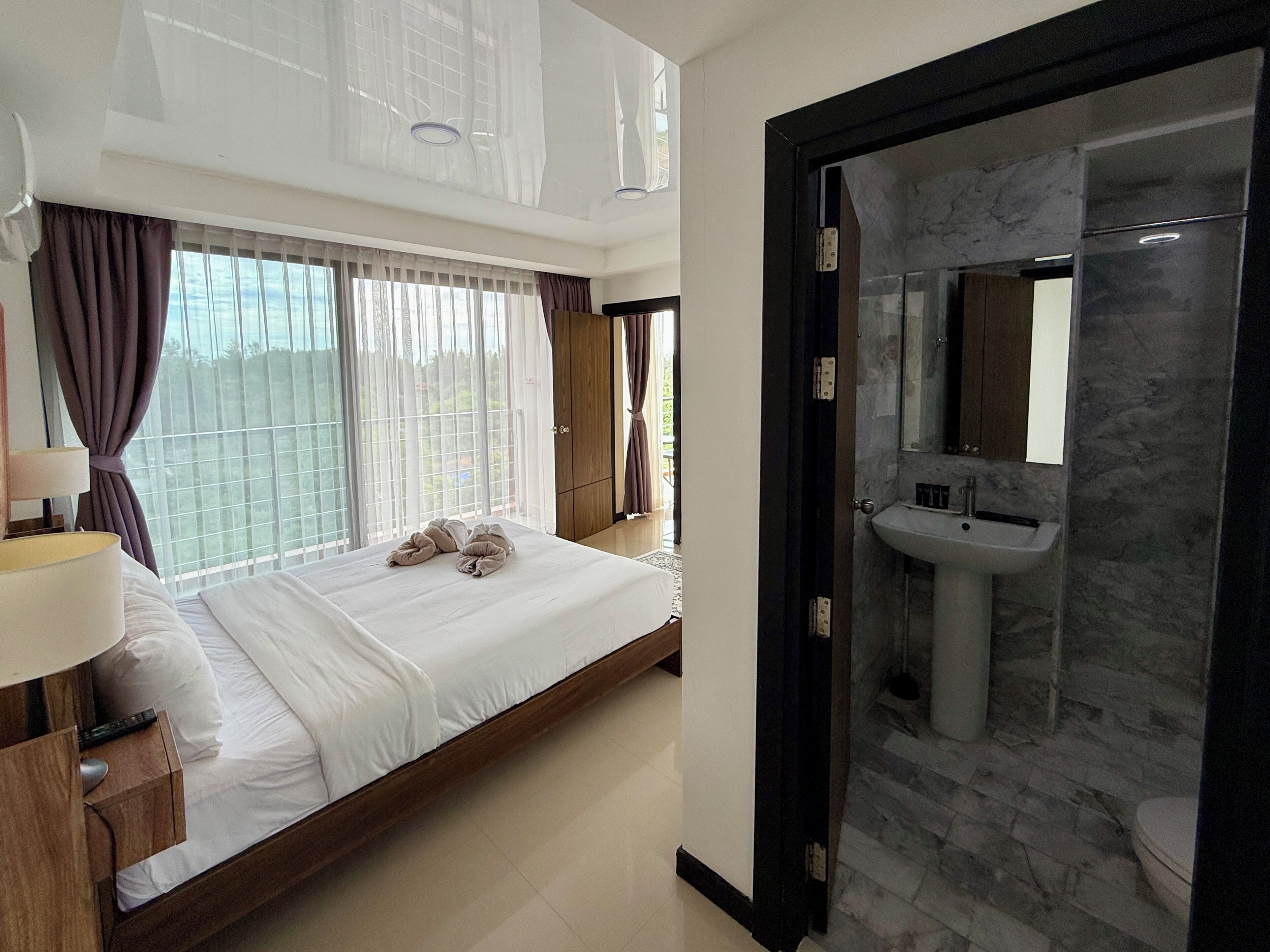 Standard Apartment | Langsir/tirai gelap terus, Wi-fi percuma 