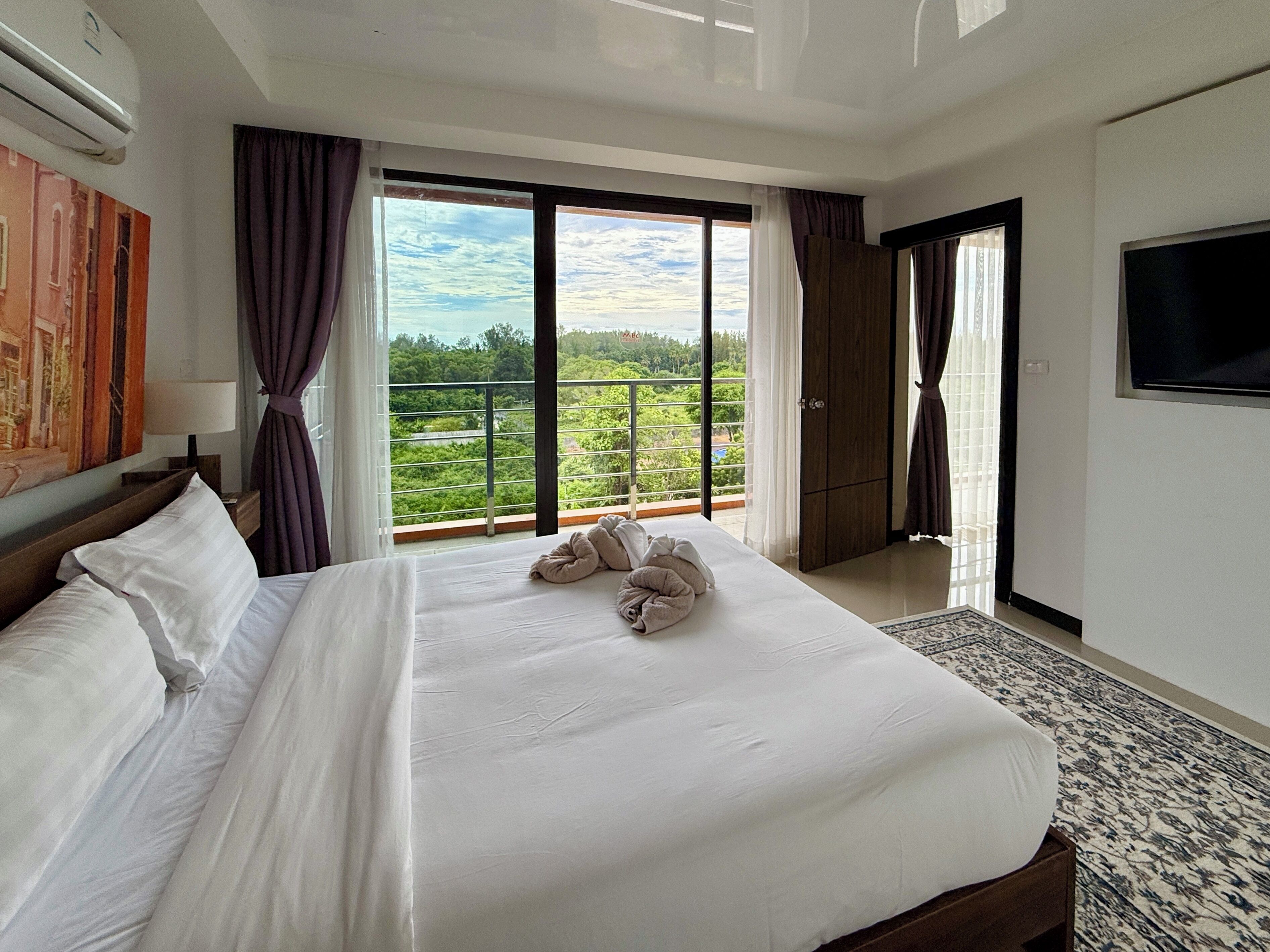 Standard Apartment | Langsir/tirai gelap terus, Wi-fi percuma 