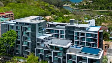 Fachada del alojamiento