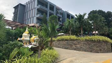 Fachada del alojamiento