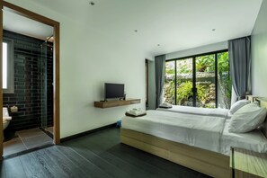 3 Bedrooms | 3 개의 침실, 책상, 암막 커튼, 무료 WiFi