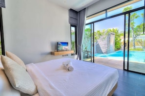 3 Bedrooms | Ausblick vom Zimmer