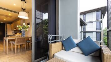 Apartemen Bisnis | Teras/patio