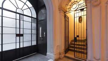 Entrée de l’hébergement