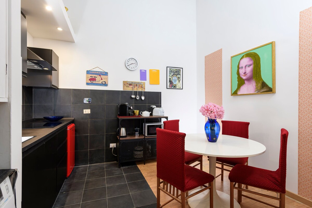 Superior Apartment, 2 Bedrooms | Private kitchen | Espresso maker, coffee/tea maker, fridge, microwave