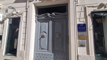 Property entrance