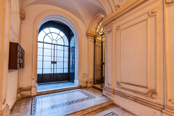 Entrée de l’hébergement
