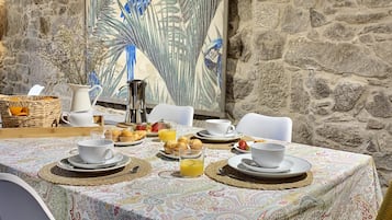 Restauration extérieure