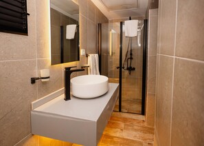 Bathroom - Selvese Suites – Serviced Living in Galata (Istanbul)