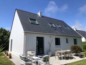 Exterior - Vacations for 6 around the Gulf (Saint-Gildas-de-Rhuys)