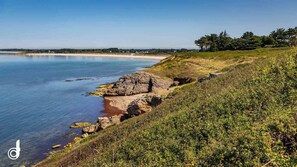 Beach - Vacations for 6 around the Gulf (Saint-Gildas-de-Rhuys)