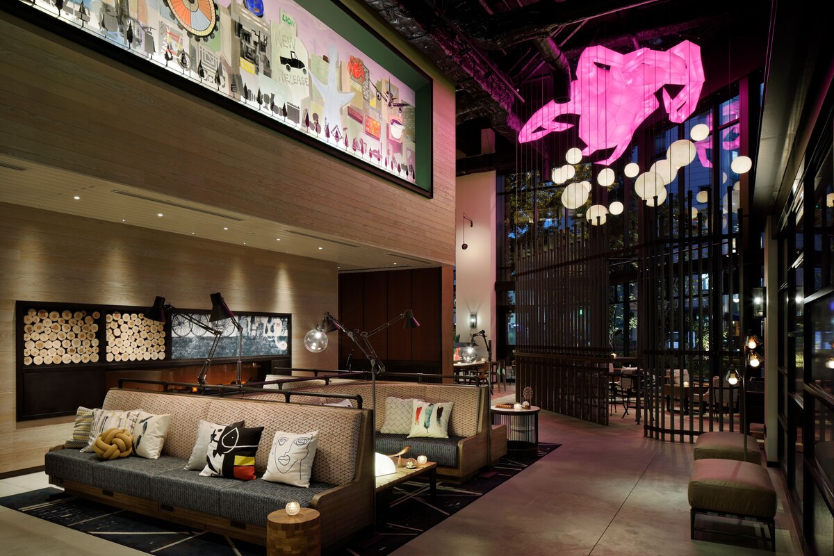 Reception - Moxy Osaka Umeda (Osaka)