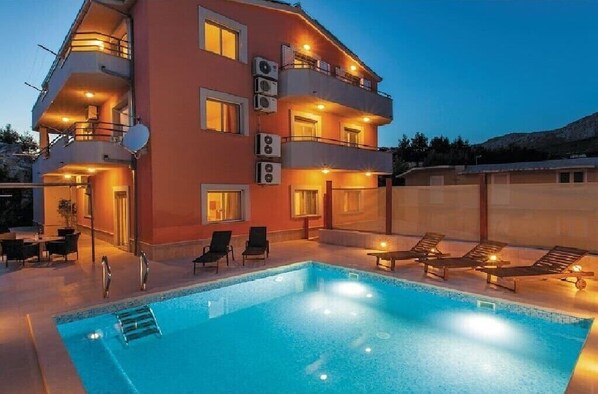 Pool - Luxury villa Liberta near Split, private pool (Podstrana)