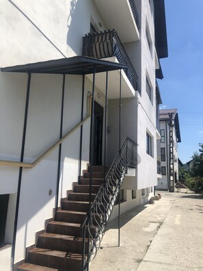 Exterior detail