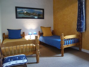 2 habitaciones y wifi