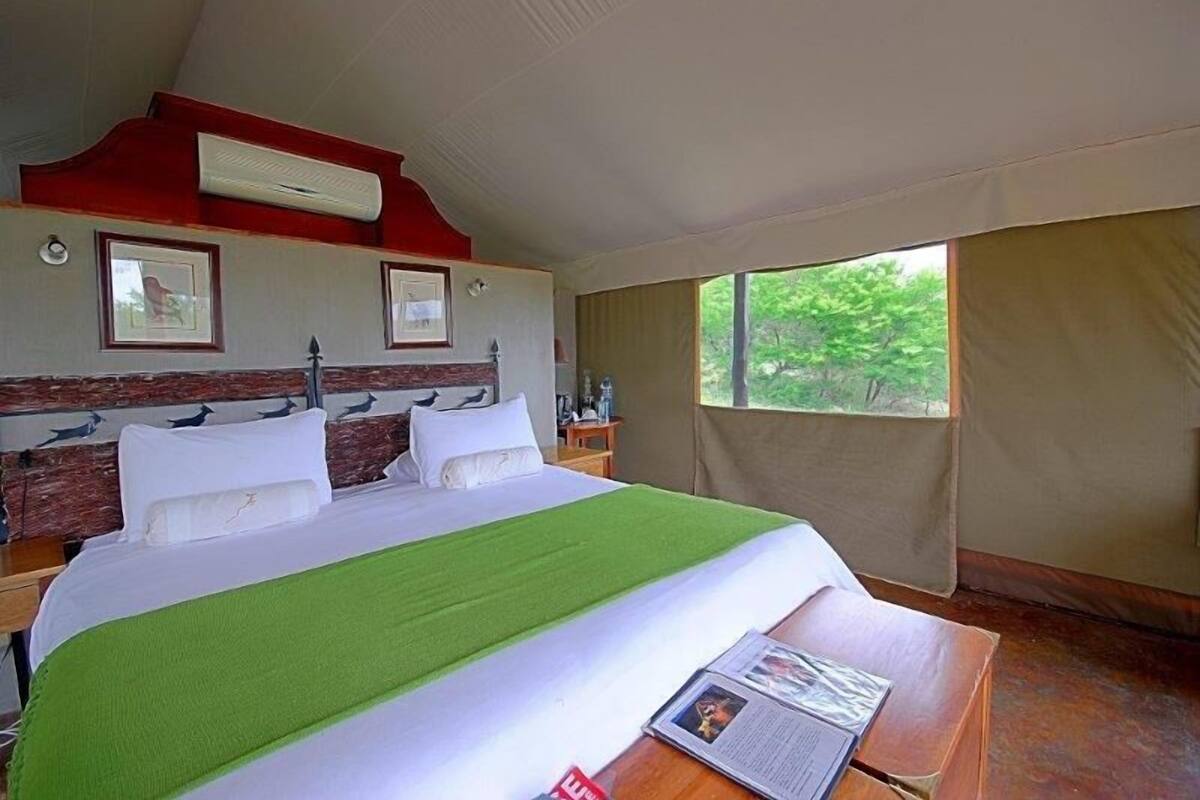 Family Tent, 1 Bedroom, Garden View | 1 bedroom, premium bedding, in-room safe, free WiFi