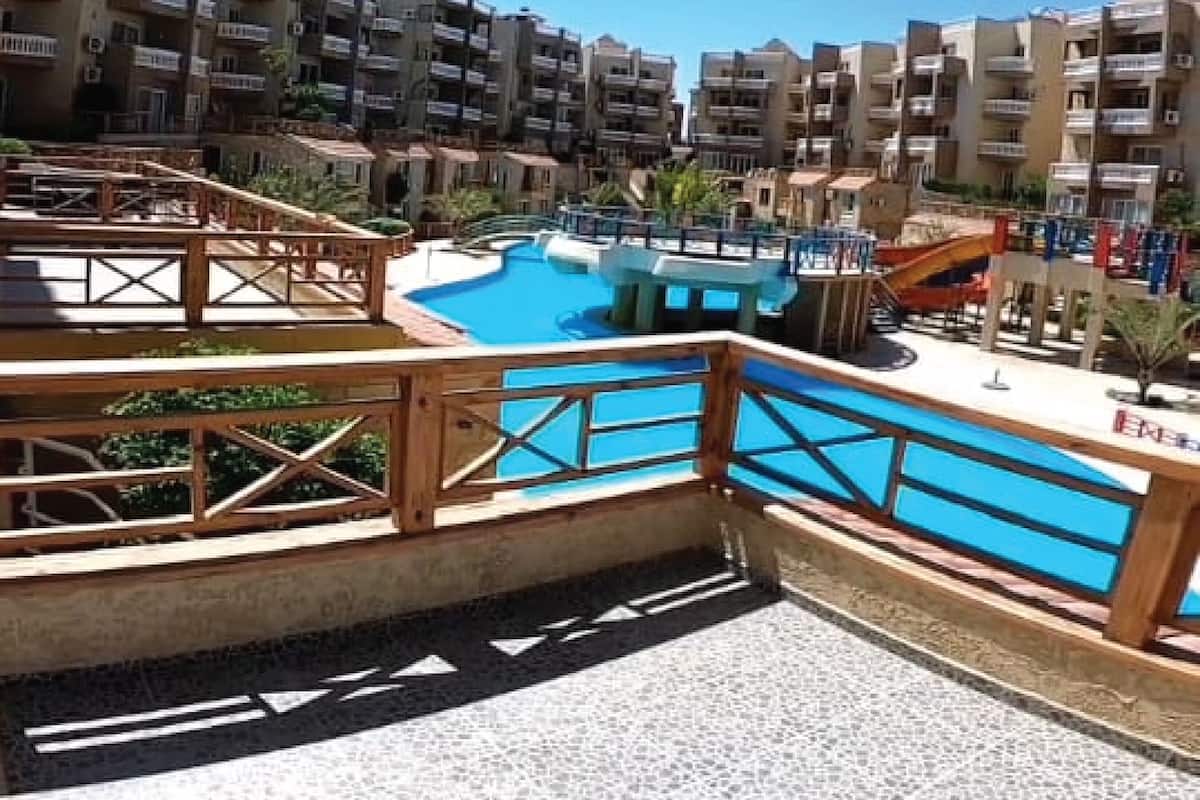 Vista desde la habitación