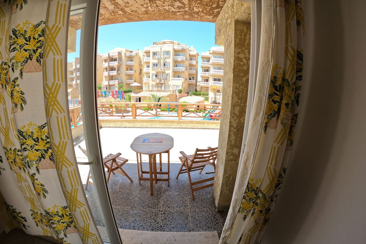 Luxury Apartment, 1 Bedroom | Terrace/patio