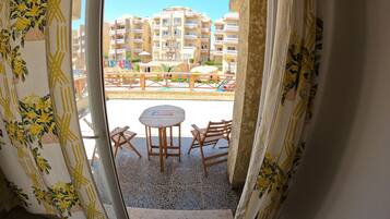Luxury Apartment, 1 Bedroom | Terrace/patio