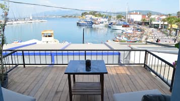 Standard Room, 1 Double Bed, Balcony, Sea View | View from room