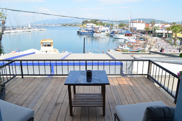 Quarto standard, 1 cama de casal, sacada, vista para o mar | Vista do quarto