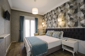 Standardzimmer, 1 Doppelbett, Balkon, Meerblick