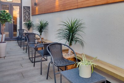 The Station Lodge, Filey. Sleeps 12