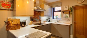 The Station Lodge, Filey. Sleeps 12