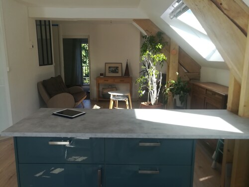 Charming house overlooking the Loire