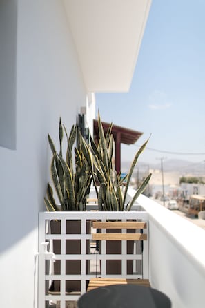 Standard Double Room, 1 Queen Bed (Stiasto) | Terrace/patio - Vorta Naxos - Adults Only (Naxos)