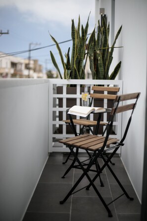 Balcony view - Vorta Naxos - Adults Only (Naxos)