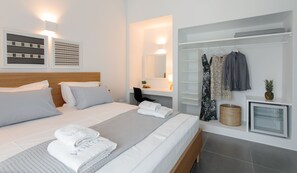 Standard Double Room, 1 Queen Bed (Stiasto) | Premium bedding, pillow-top beds, in-room safe, individually decorated - Vorta Naxos - Adults Only (Naxos)