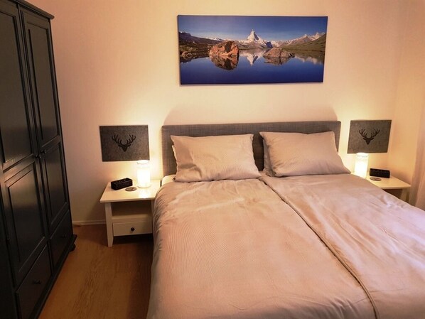 1 habitación, internet y ropa de cama 