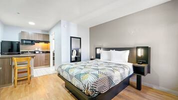 Wifi gratis y ropa de cama