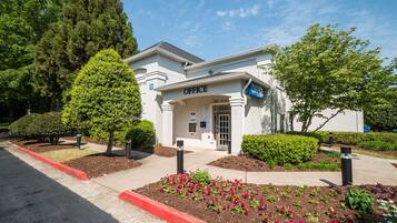 Entrada de l'allotjament