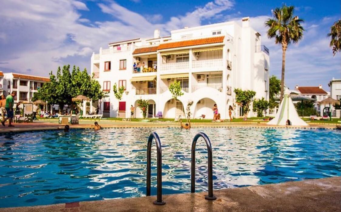 Alberca al aire libre 