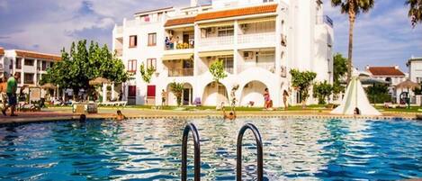 Alberca al aire libre