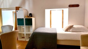 Habitación cuádruple, vistas al parque
