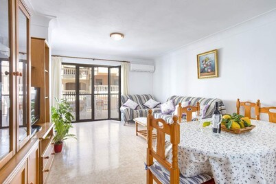 Clean and practical great apartment on the best beaches in Mallorca