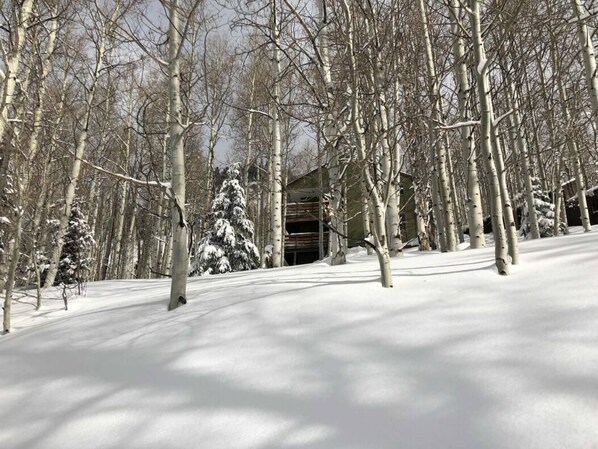 Enceinte de lâhĂ©bergement