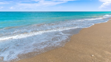 Beach nearby, beach towels