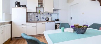 Ferienwohnung Storchennest Sankt Annen direkt an der St. Annenkriche