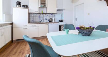 Ferienwohnung Storchennest Sankt Annen direkt an der St. Annenkriche