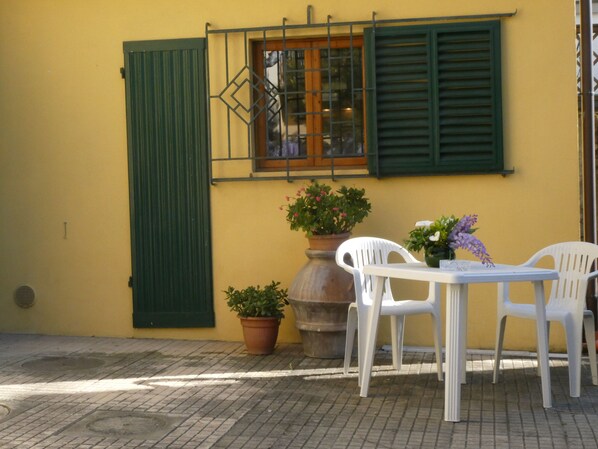 Restauration extérieure