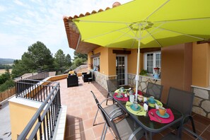 Opções para refeição ao ar livre