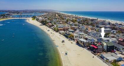 Steps to Bay + Remodeled + 2nd Level + Dog OK