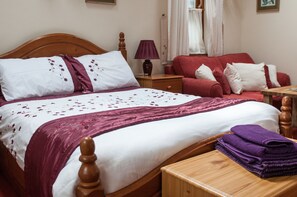 1 habitación, wifi y ropa de cama