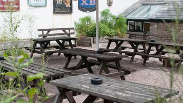 Udendørs spisemuligheder