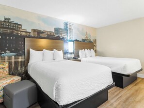 Chambre Standard, 2 grands lits, non-fumeur